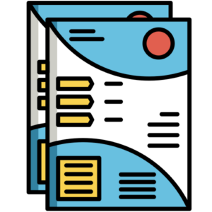 Creation of a professional flyer